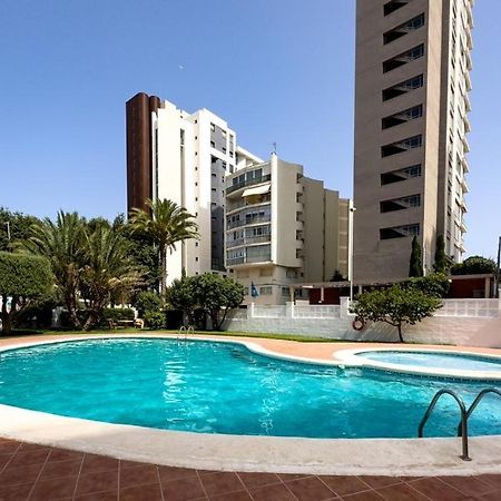 Calpe Apartamento Lujoso Bajo Terasa Piscina Aire Cerca Playa Pueblo Екстер'єр фото