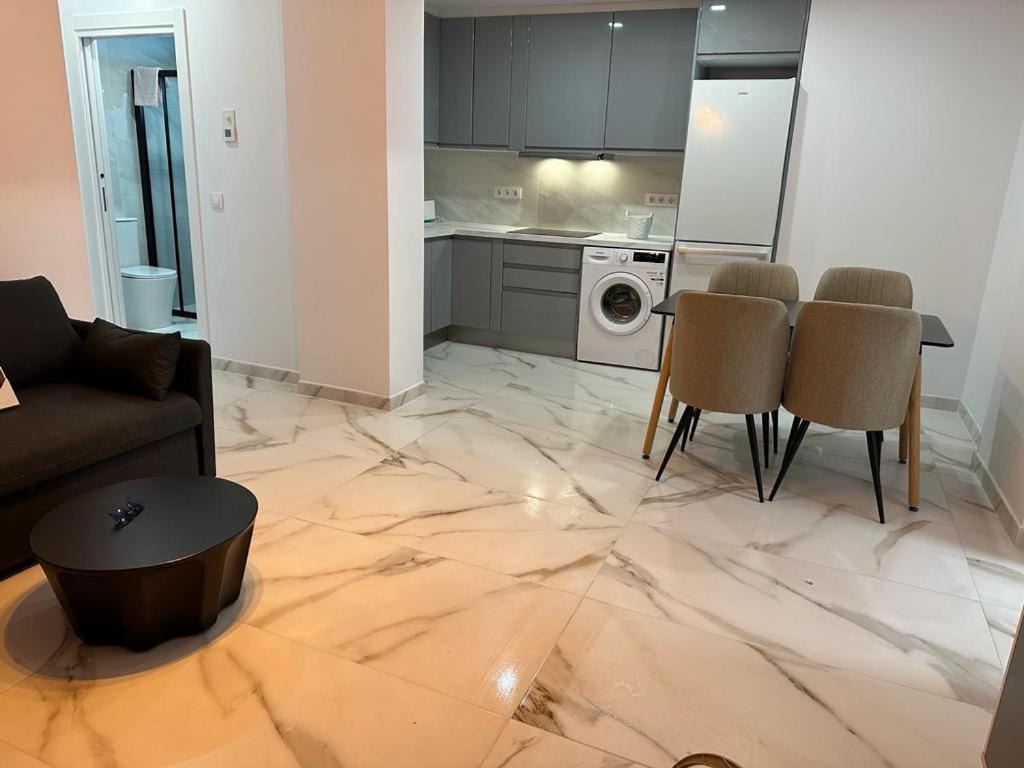 Calpe Apartamento Lujoso Bajo Terasa Piscina Aire Cerca Playa Pueblo Екстер'єр фото