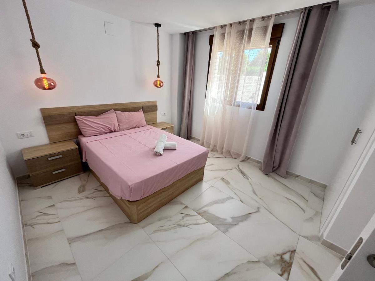 Calpe Apartamento Lujoso Bajo Terasa Piscina Aire Cerca Playa Pueblo Екстер'єр фото