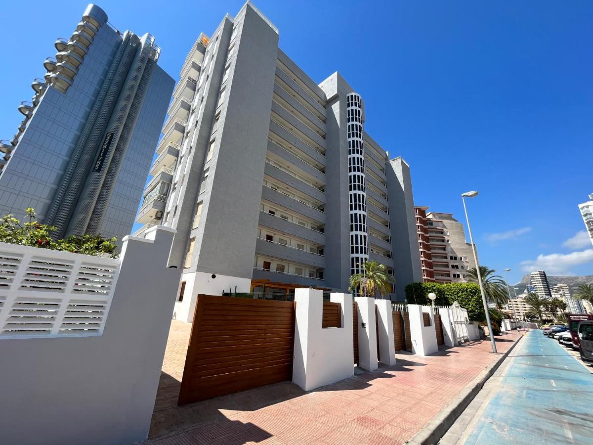 Calpe Apartamento Lujoso Bajo Terasa Piscina Aire Cerca Playa Pueblo Екстер'єр фото