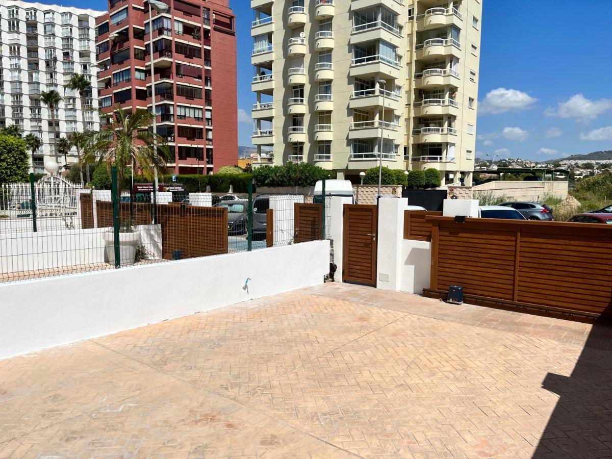 Calpe Apartamento Lujoso Bajo Terasa Piscina Aire Cerca Playa Pueblo Екстер'єр фото