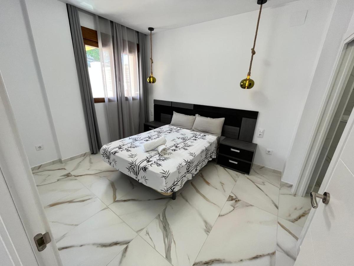 Calpe Apartamento Lujoso Bajo Terasa Piscina Aire Cerca Playa Pueblo Екстер'єр фото