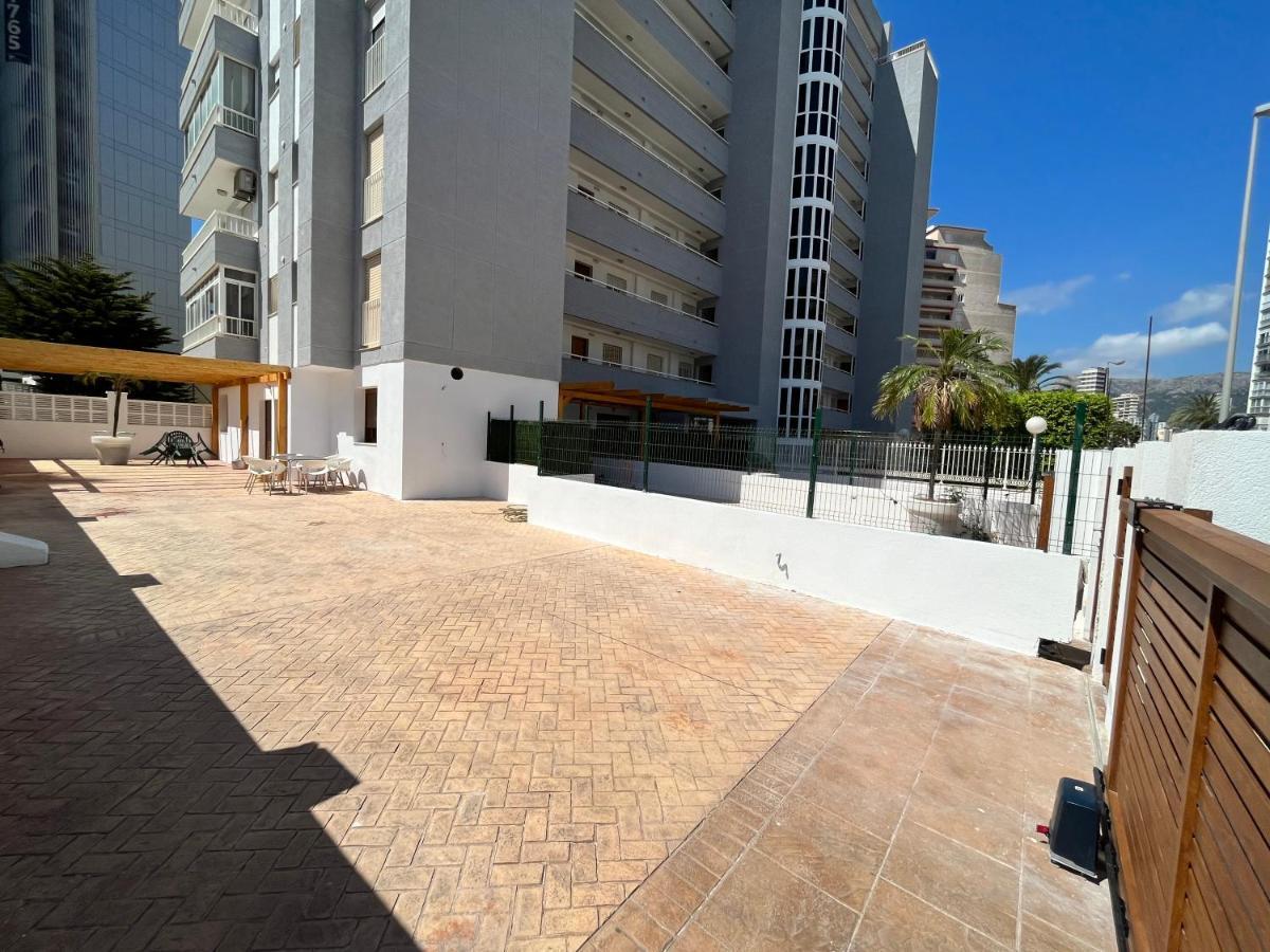 Calpe Apartamento Lujoso Bajo Terasa Piscina Aire Cerca Playa Pueblo Екстер'єр фото